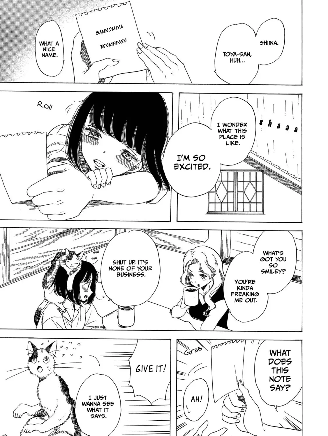 Koiseyo Kimono Otome Chapter 4 page 33 - 