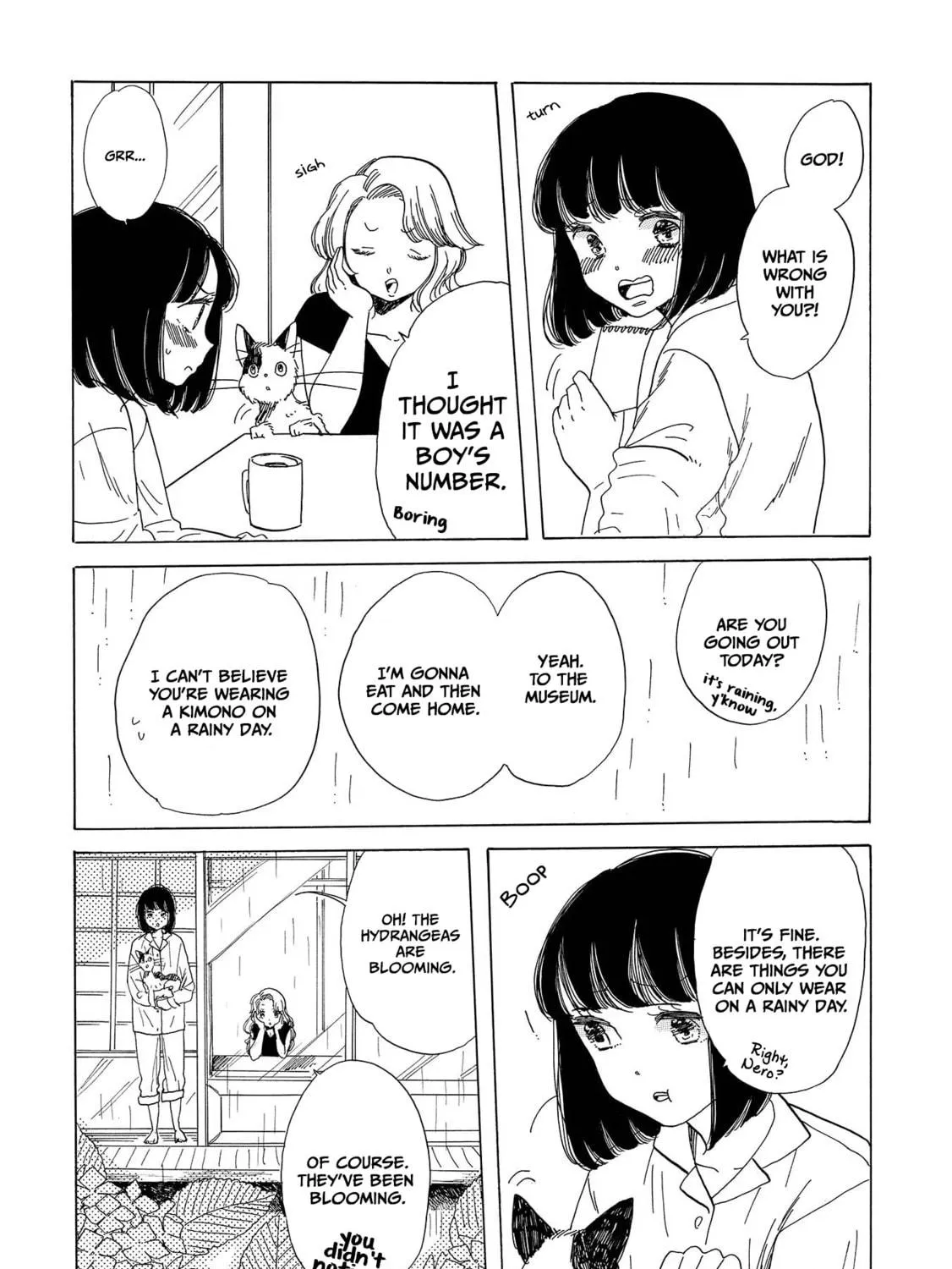 Koiseyo Kimono Otome Chapter 4 page 35 - 