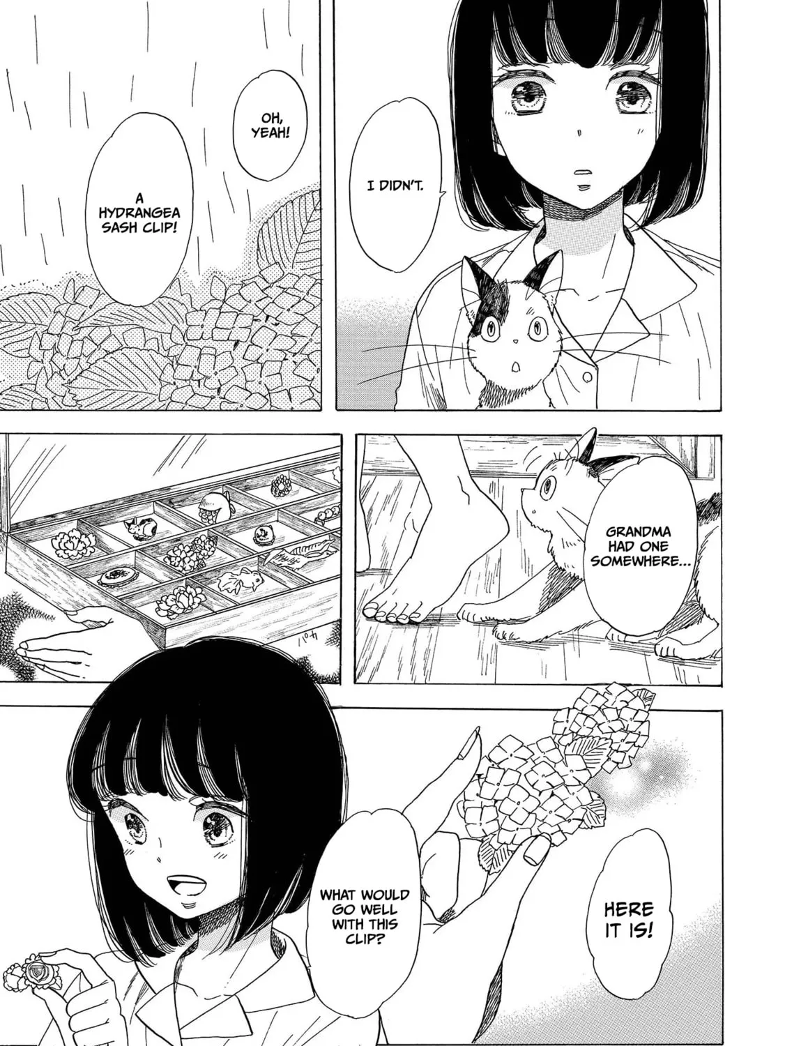 Koiseyo Kimono Otome Chapter 4 page 37 - 