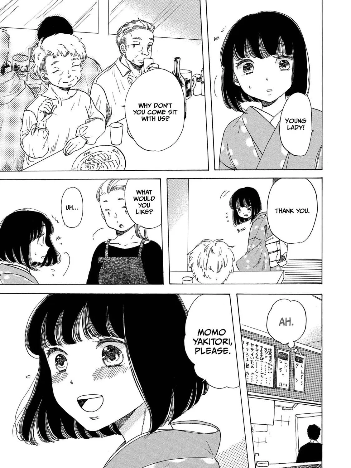Koiseyo Kimono Otome Chapter 4 page 49 - 