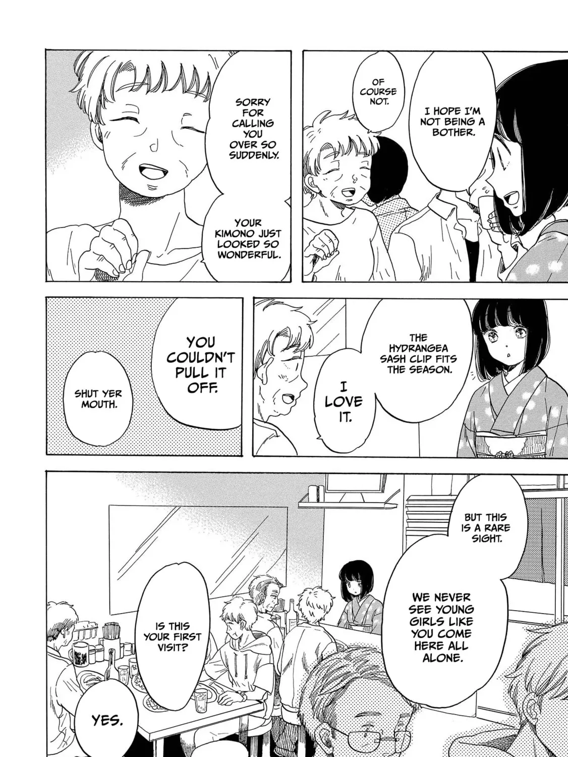 Koiseyo Kimono Otome Chapter 4 page 51 - 