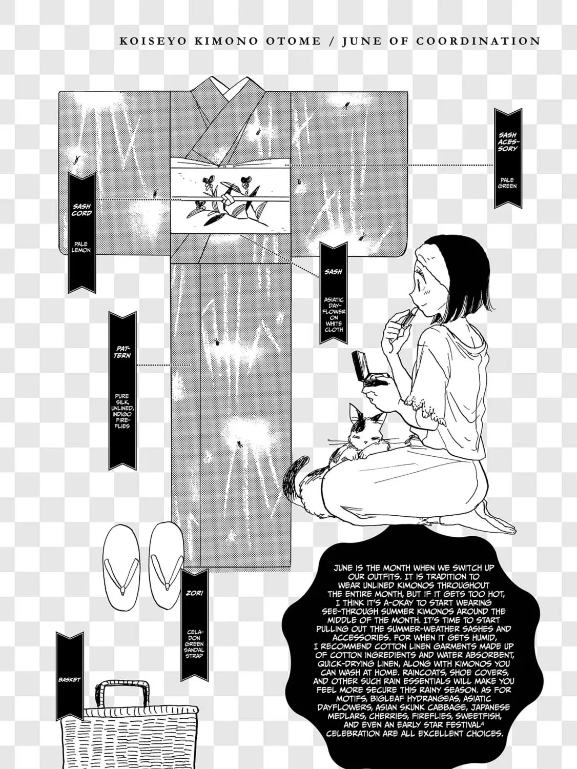 Koiseyo Kimono Otome Chapter 4 page 63 - 
