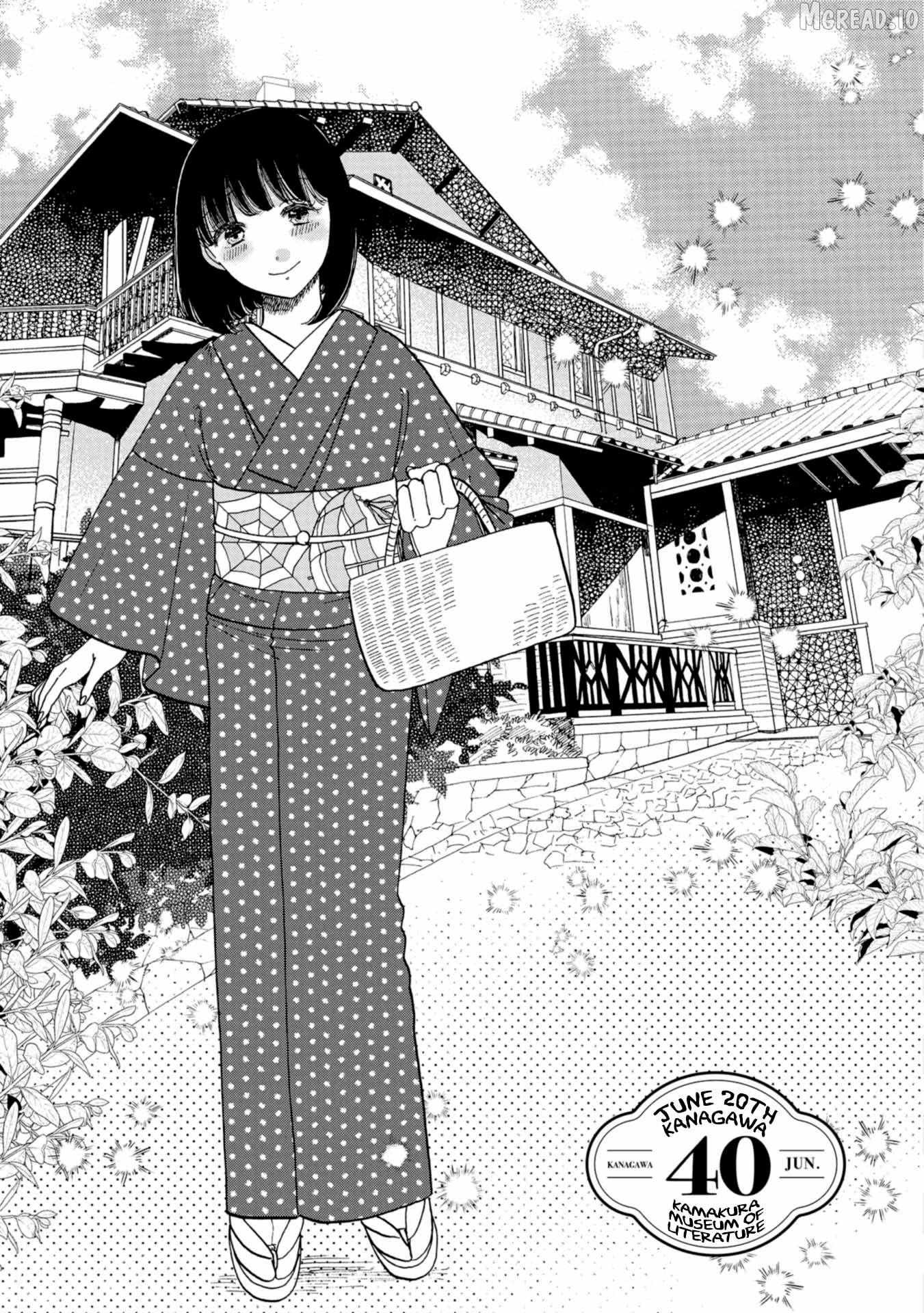 Koiseyo Kimono Otome Chapter 40 page 1 - 