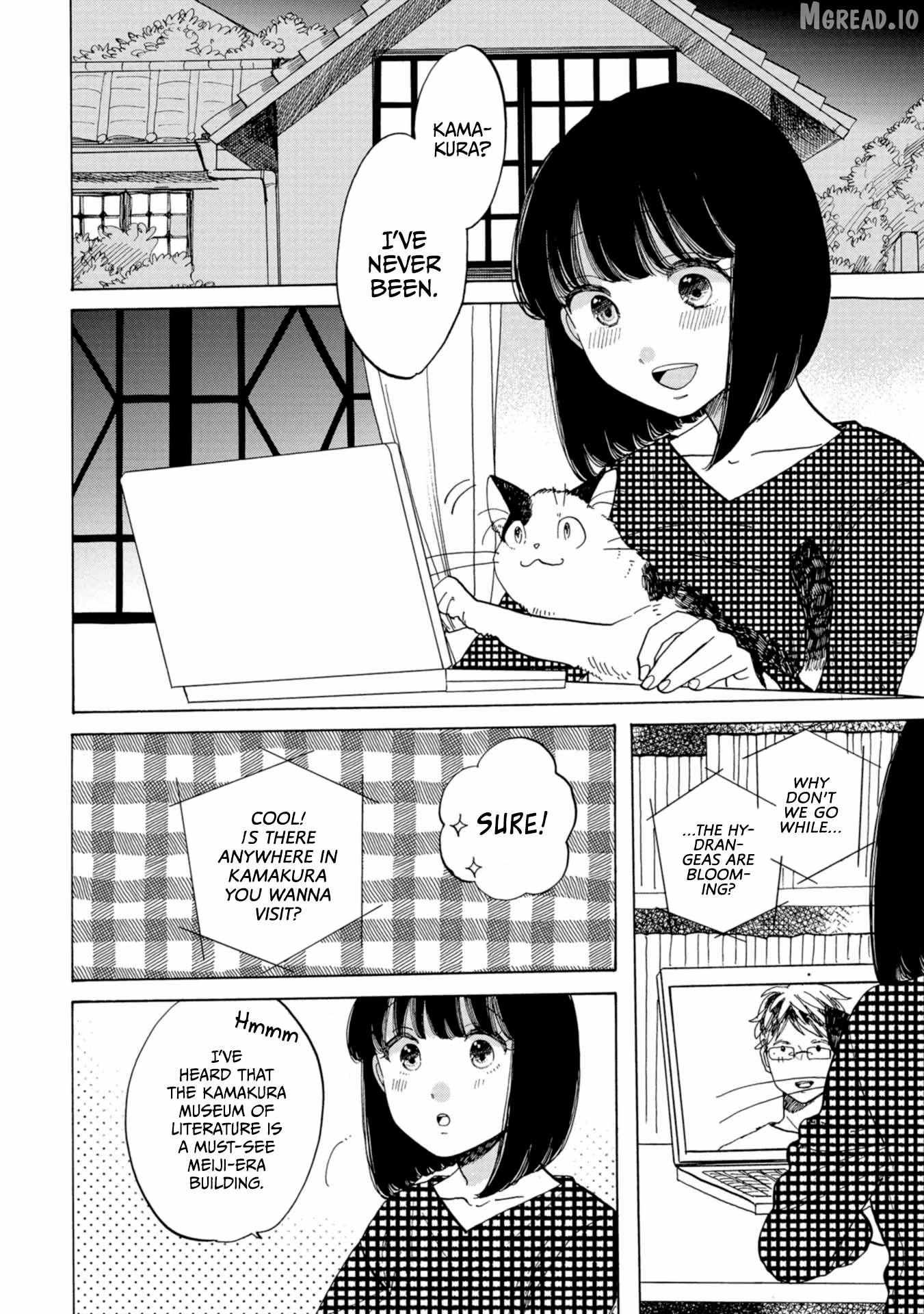 Koiseyo Kimono Otome Chapter 40 page 2 - 