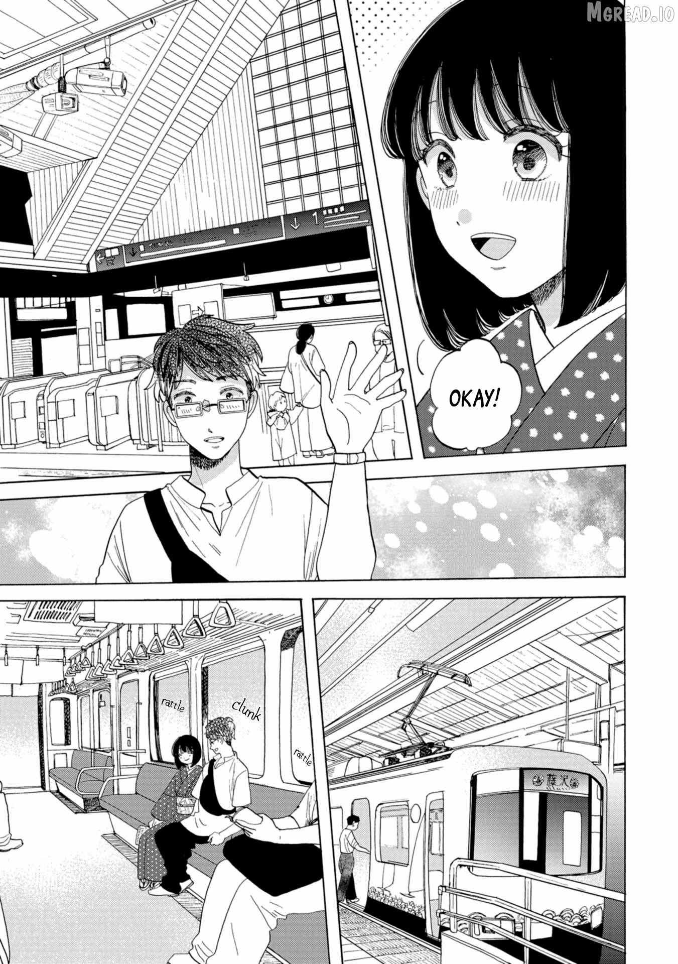 Koiseyo Kimono Otome Chapter 40 page 11 - 