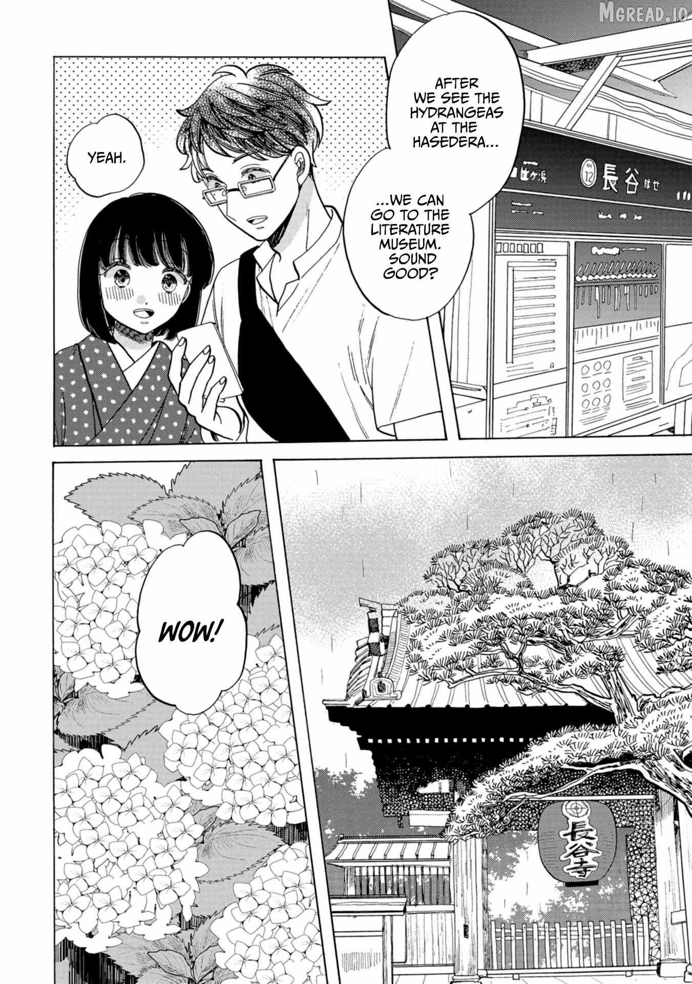Koiseyo Kimono Otome Chapter 40 page 12 - 