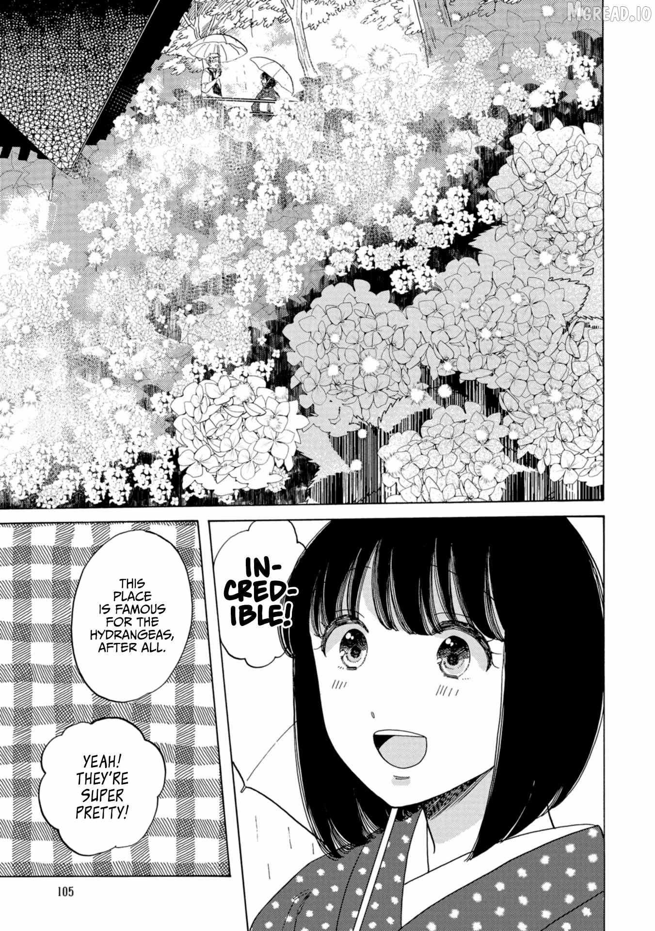 Koiseyo Kimono Otome Chapter 40 page 13 - 