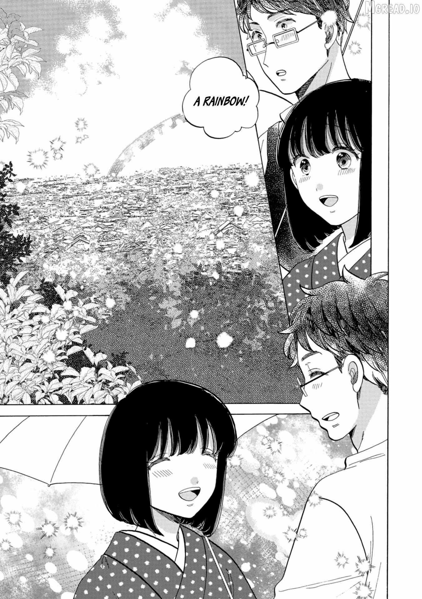 Koiseyo Kimono Otome Chapter 40 page 15 - 