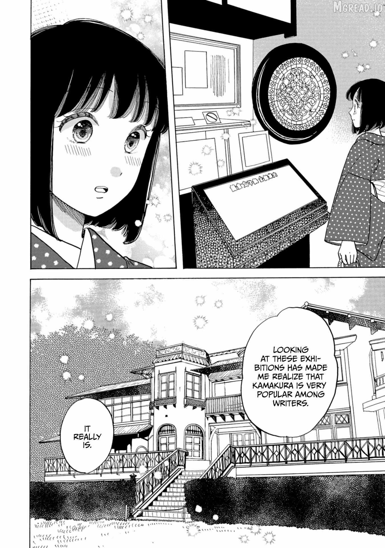 Koiseyo Kimono Otome Chapter 40 page 18 - 