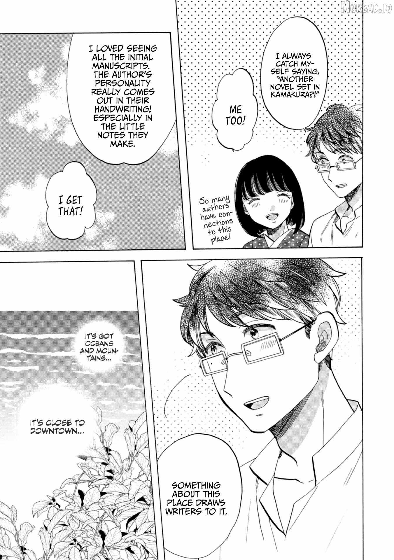 Koiseyo Kimono Otome Chapter 40 page 19 - 