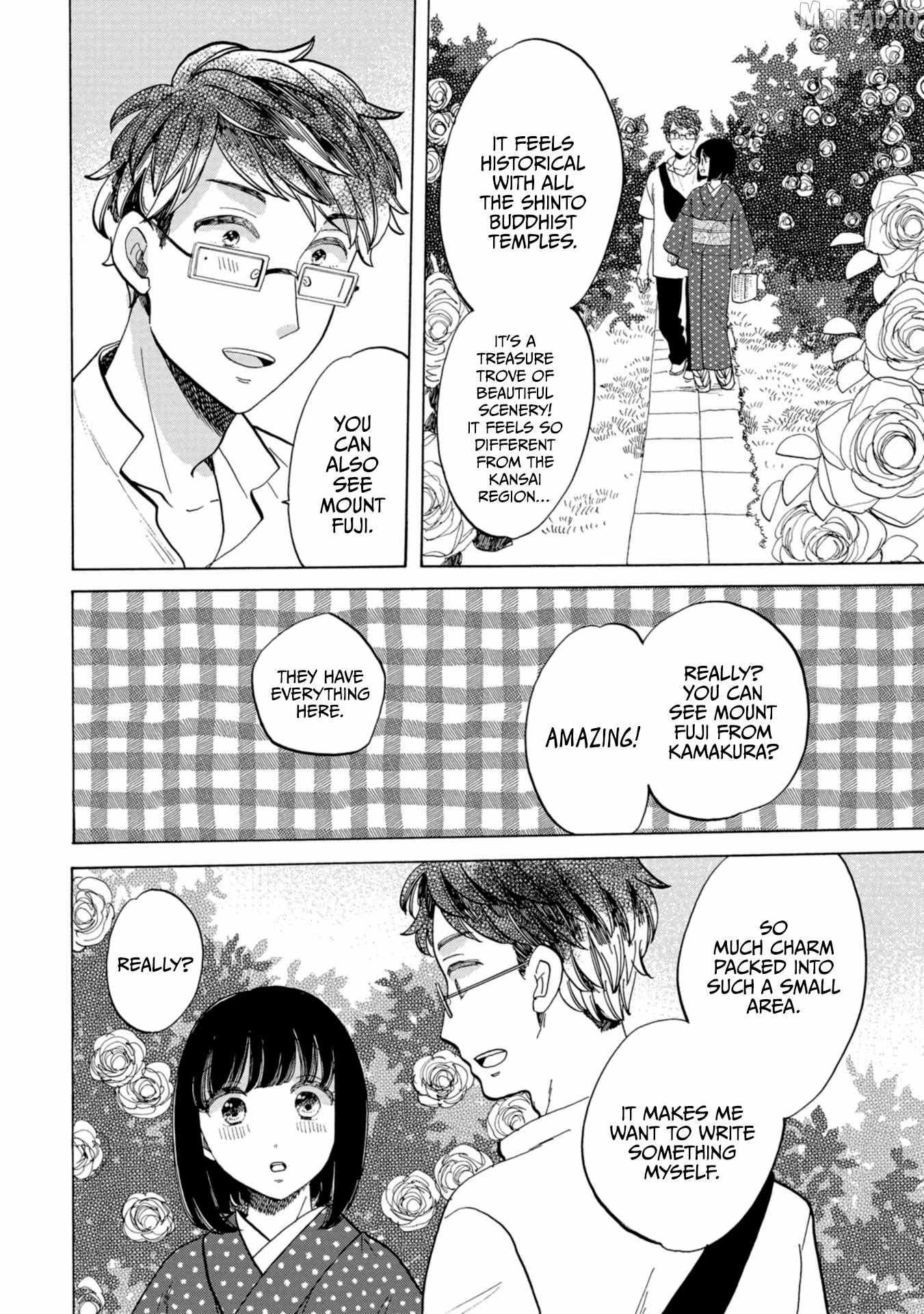 Koiseyo Kimono Otome Chapter 40 page 20 - 