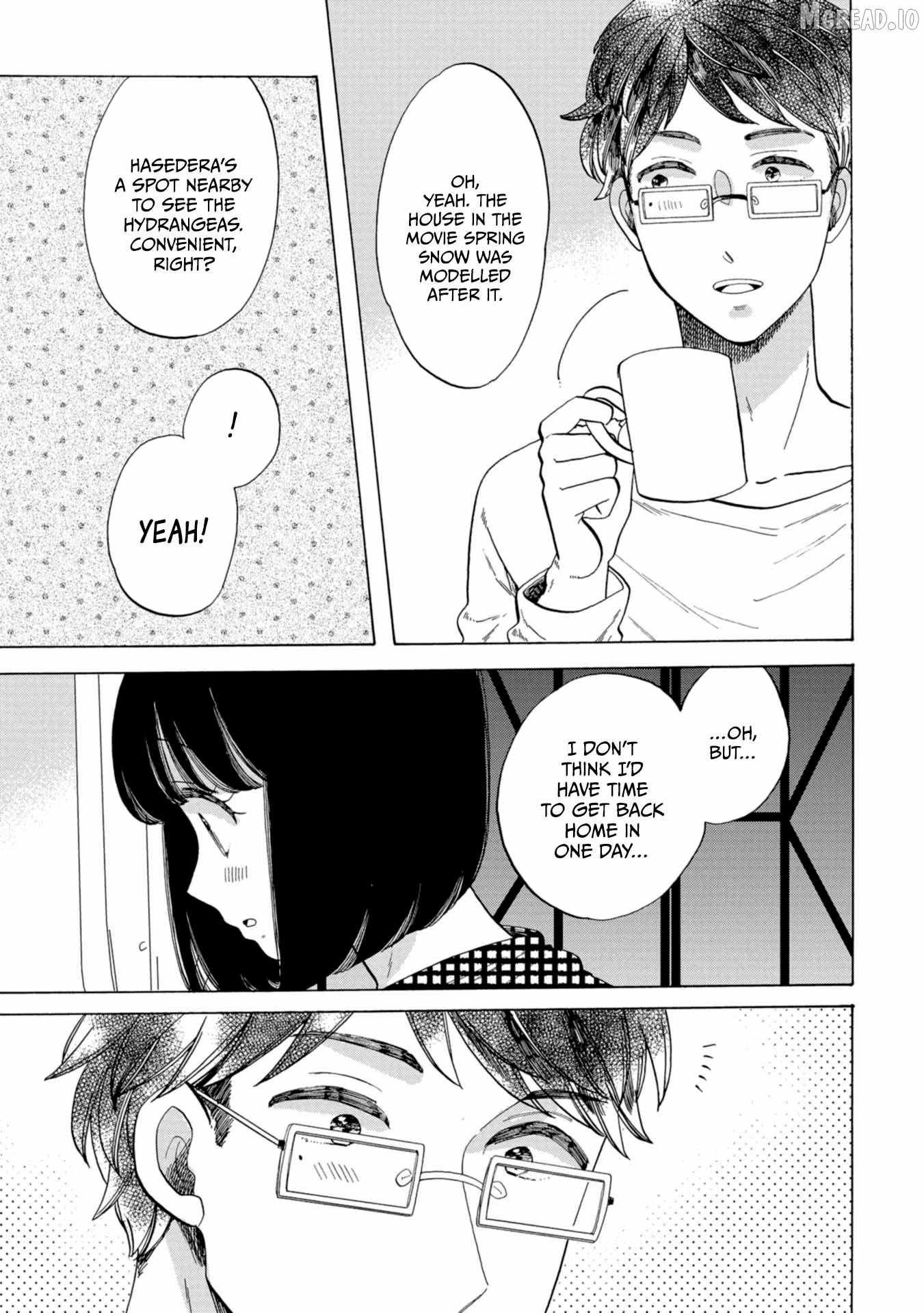 Koiseyo Kimono Otome Chapter 40 page 3 - 