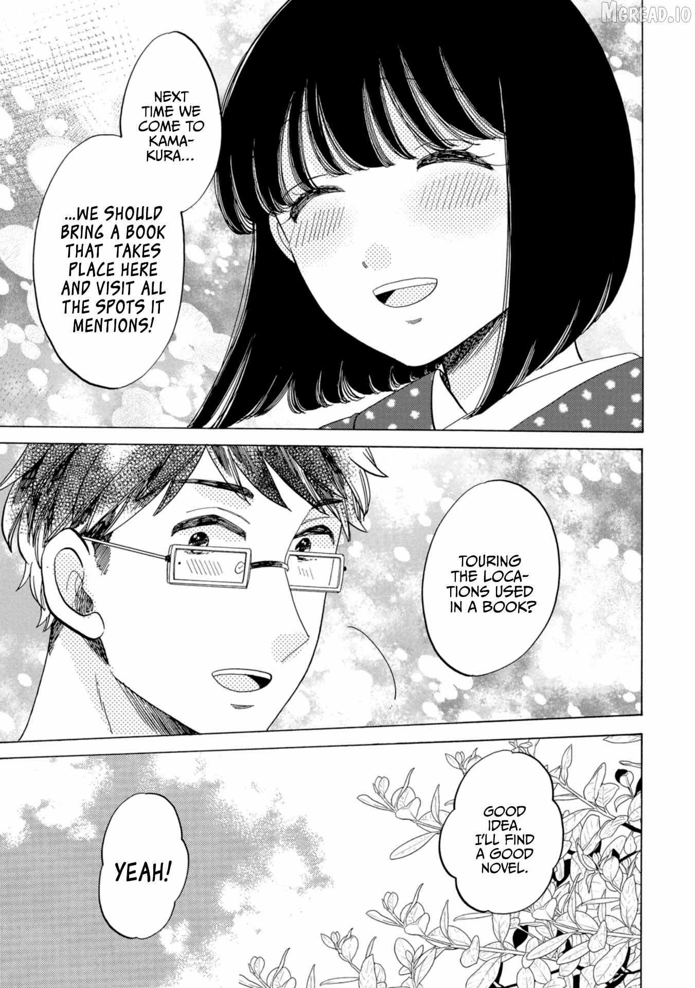 Koiseyo Kimono Otome Chapter 40 page 21 - 