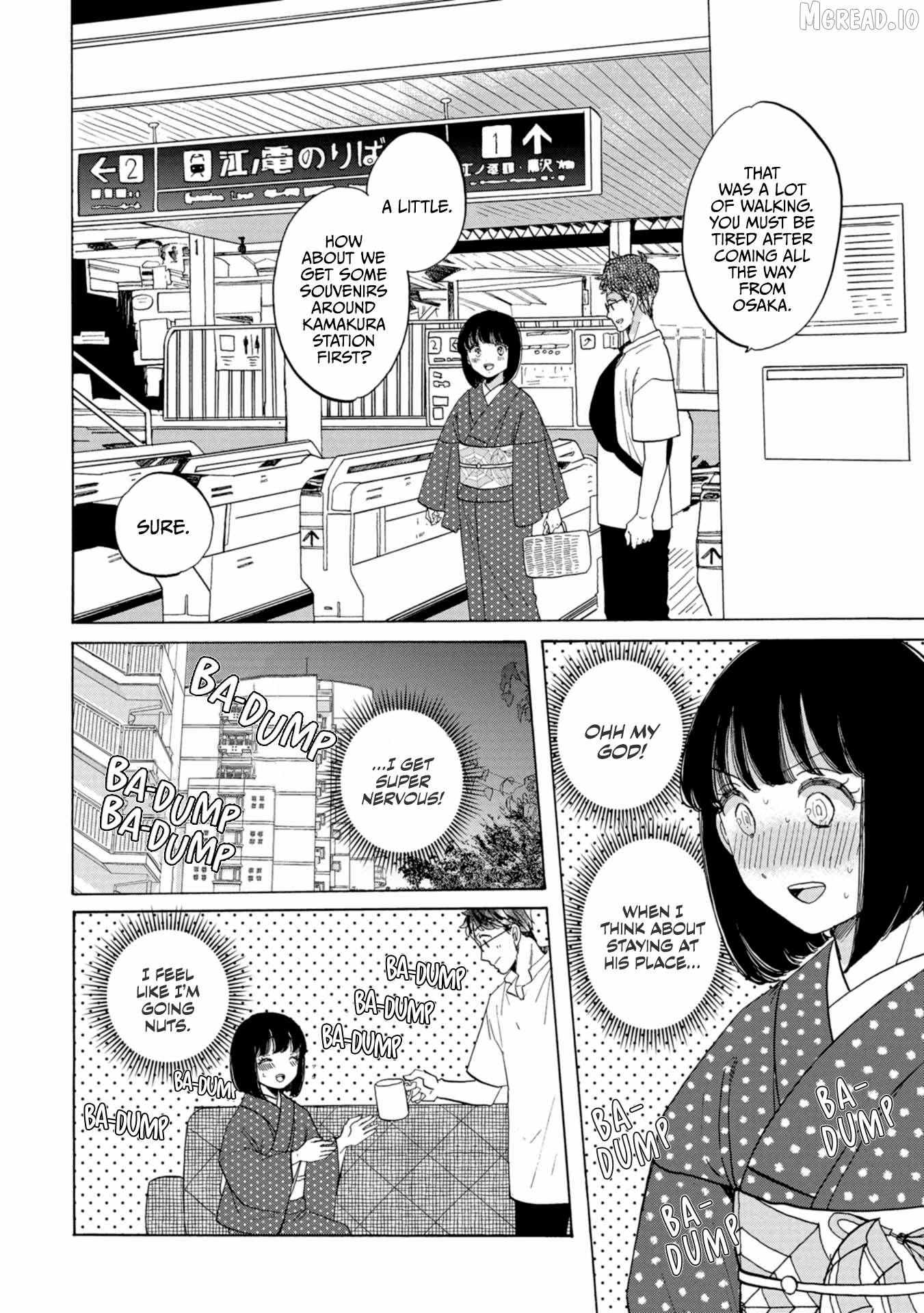 Koiseyo Kimono Otome Chapter 40 page 22 - 