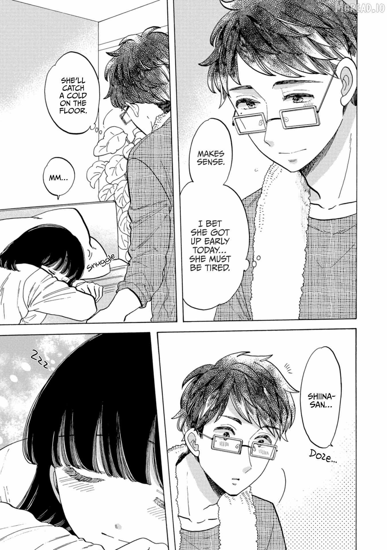 Koiseyo Kimono Otome Chapter 40 page 29 - 