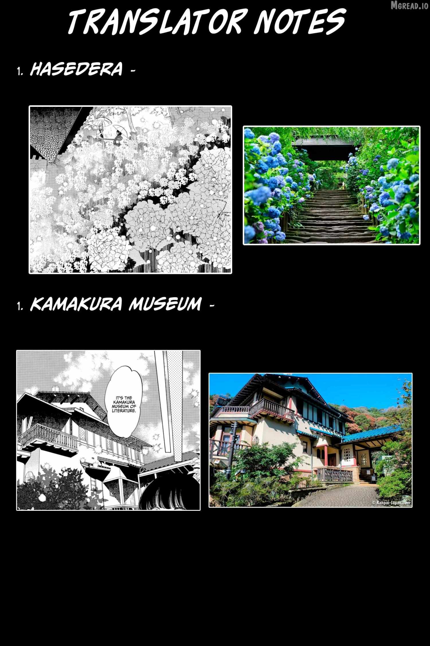 Koiseyo Kimono Otome Chapter 40 page 33 - 