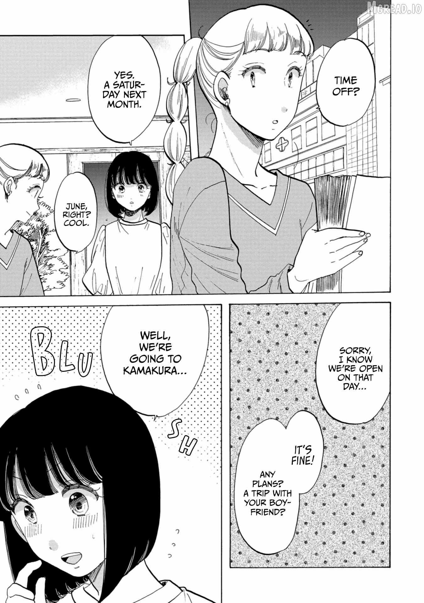 Koiseyo Kimono Otome Chapter 40 page 5 - 