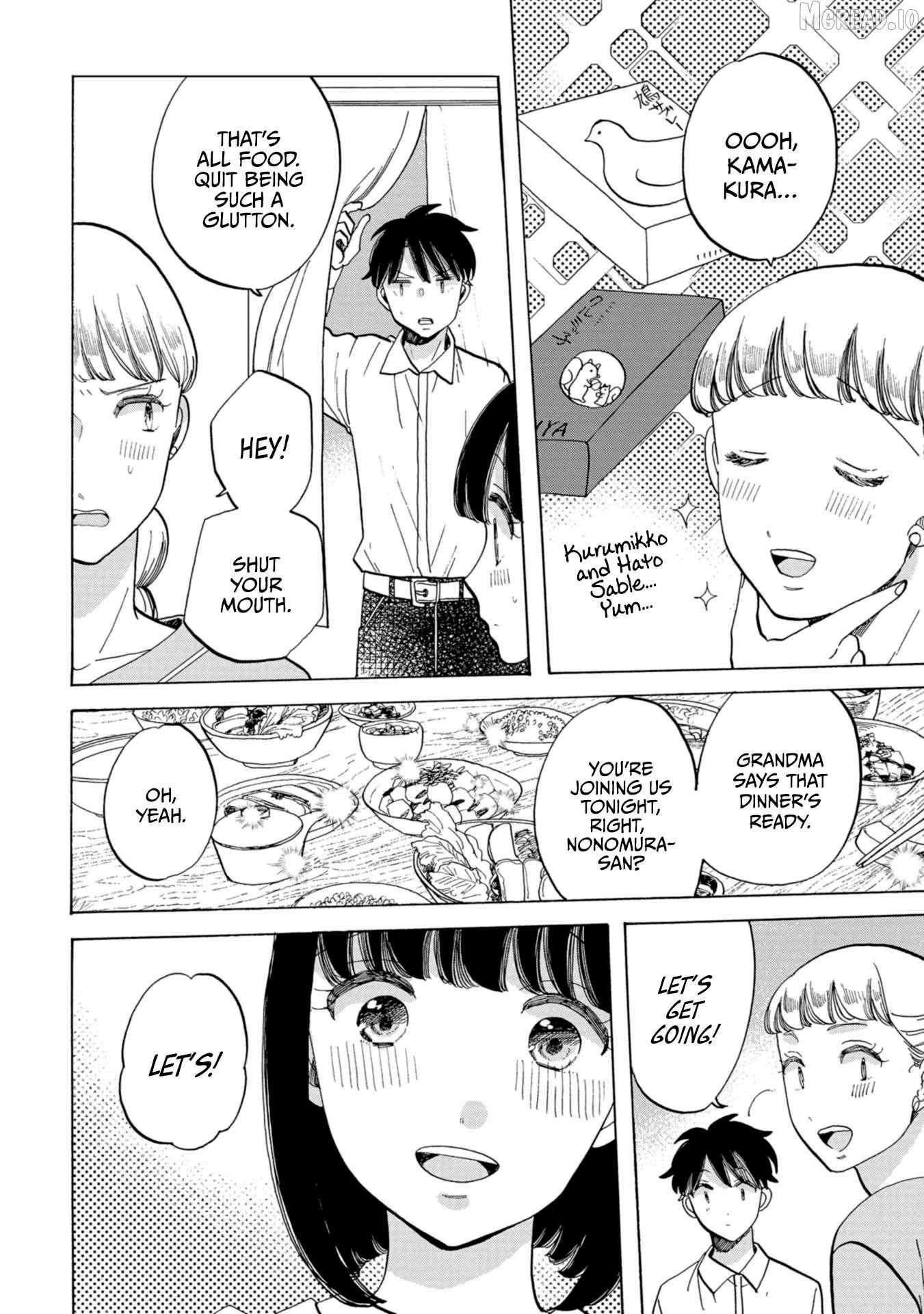 Koiseyo Kimono Otome Chapter 40 page 6 - 
