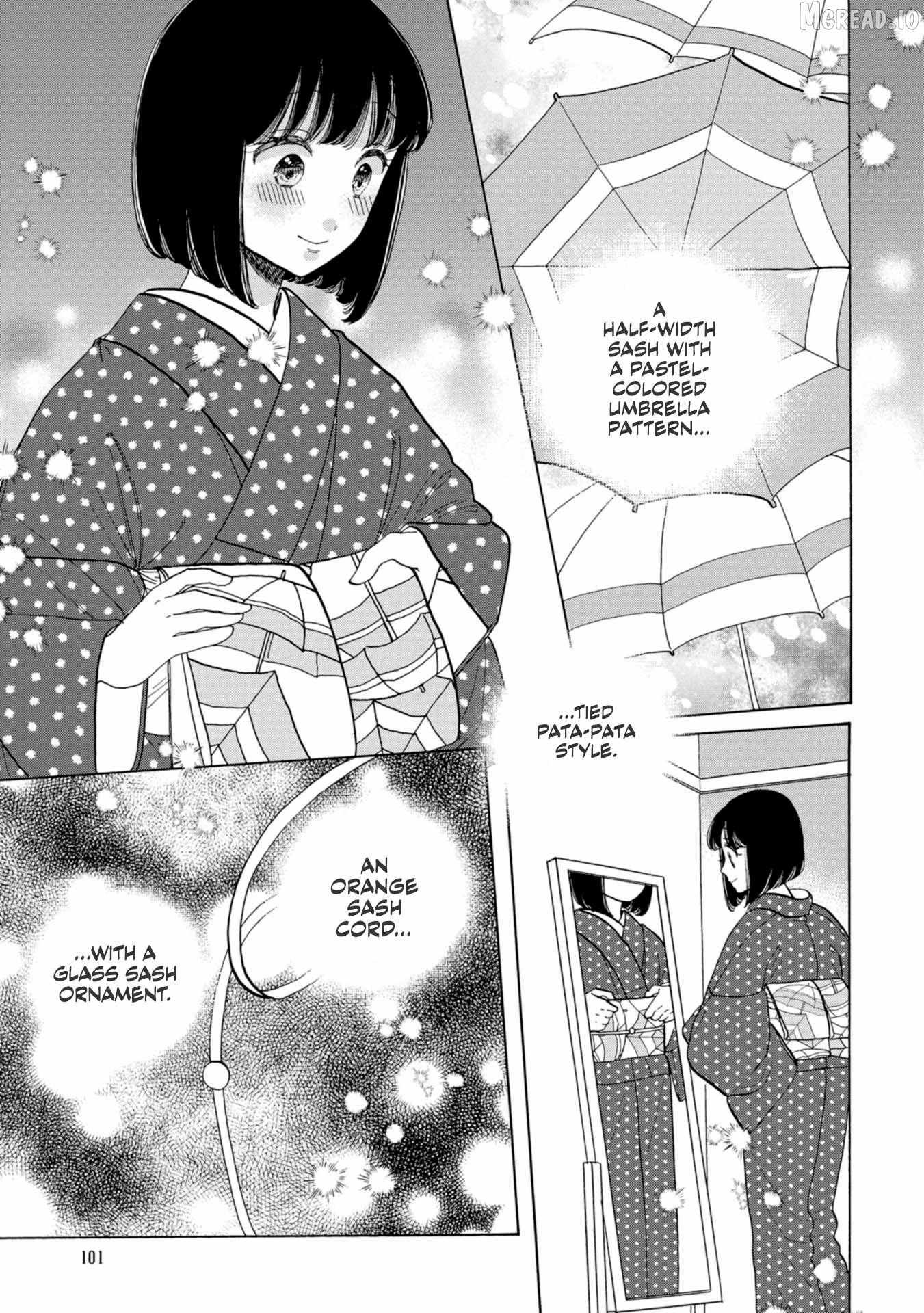 Koiseyo Kimono Otome Chapter 40 page 9 - 