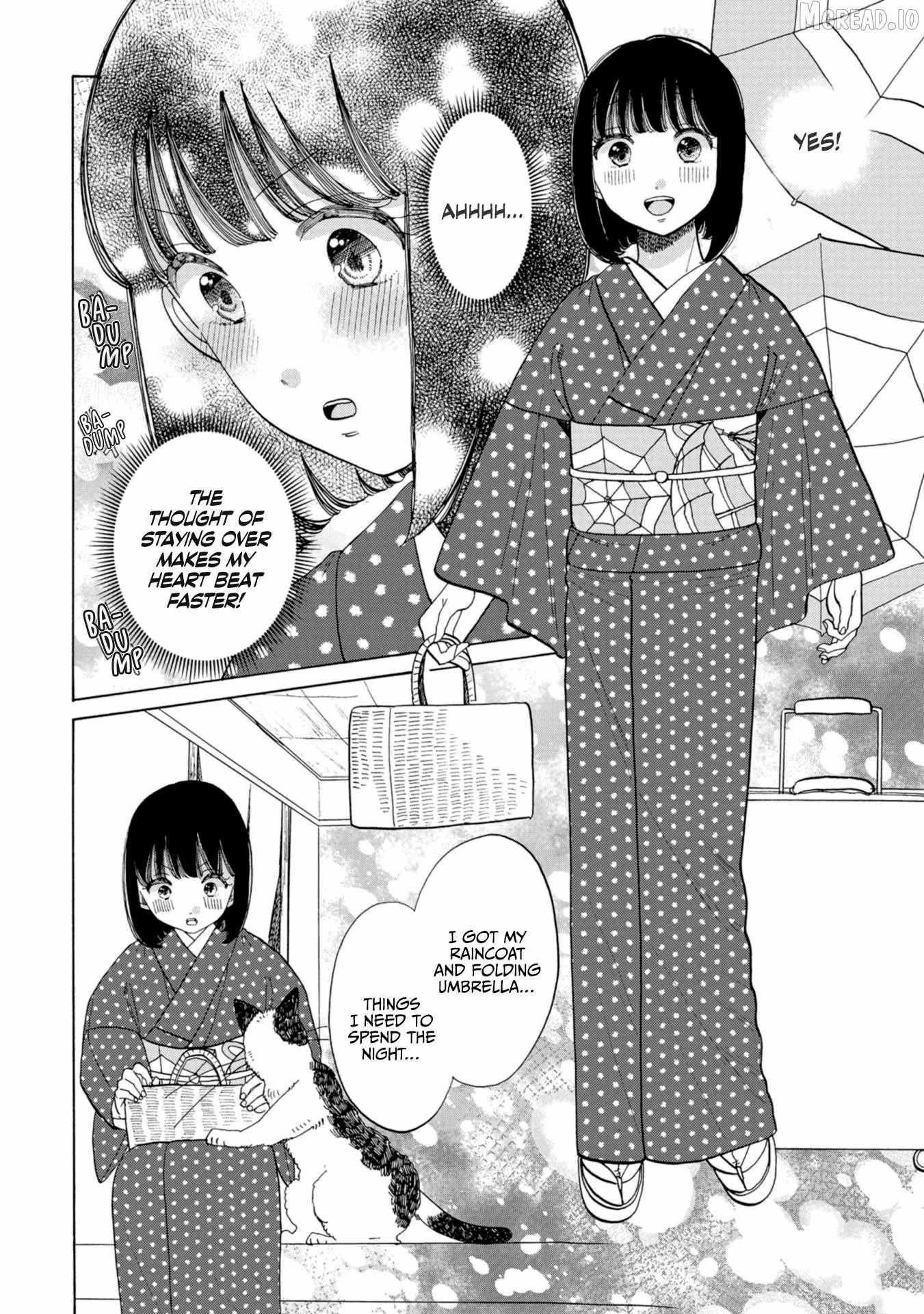 Koiseyo Kimono Otome Chapter 40 page 10 - 