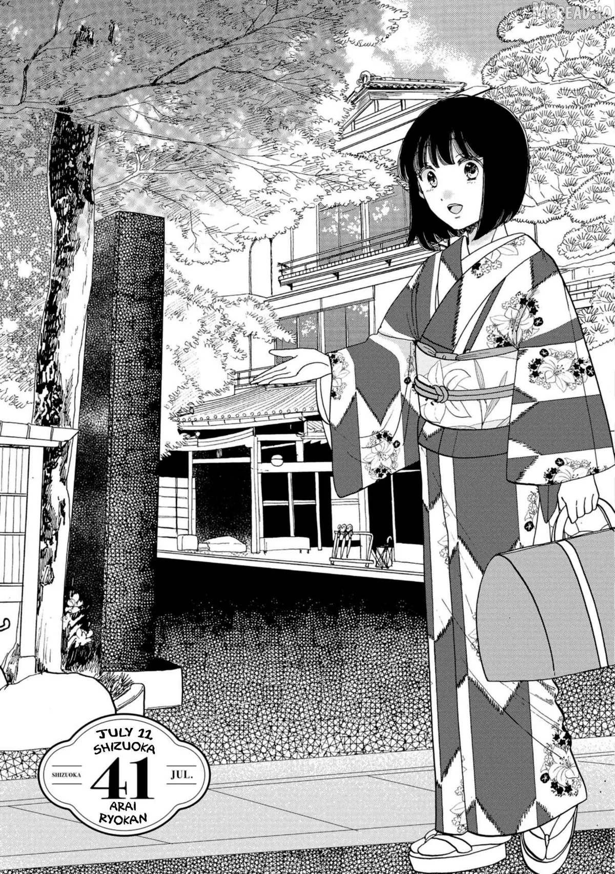 Koiseyo Kimono Otome Chapter 41 page 1 - 