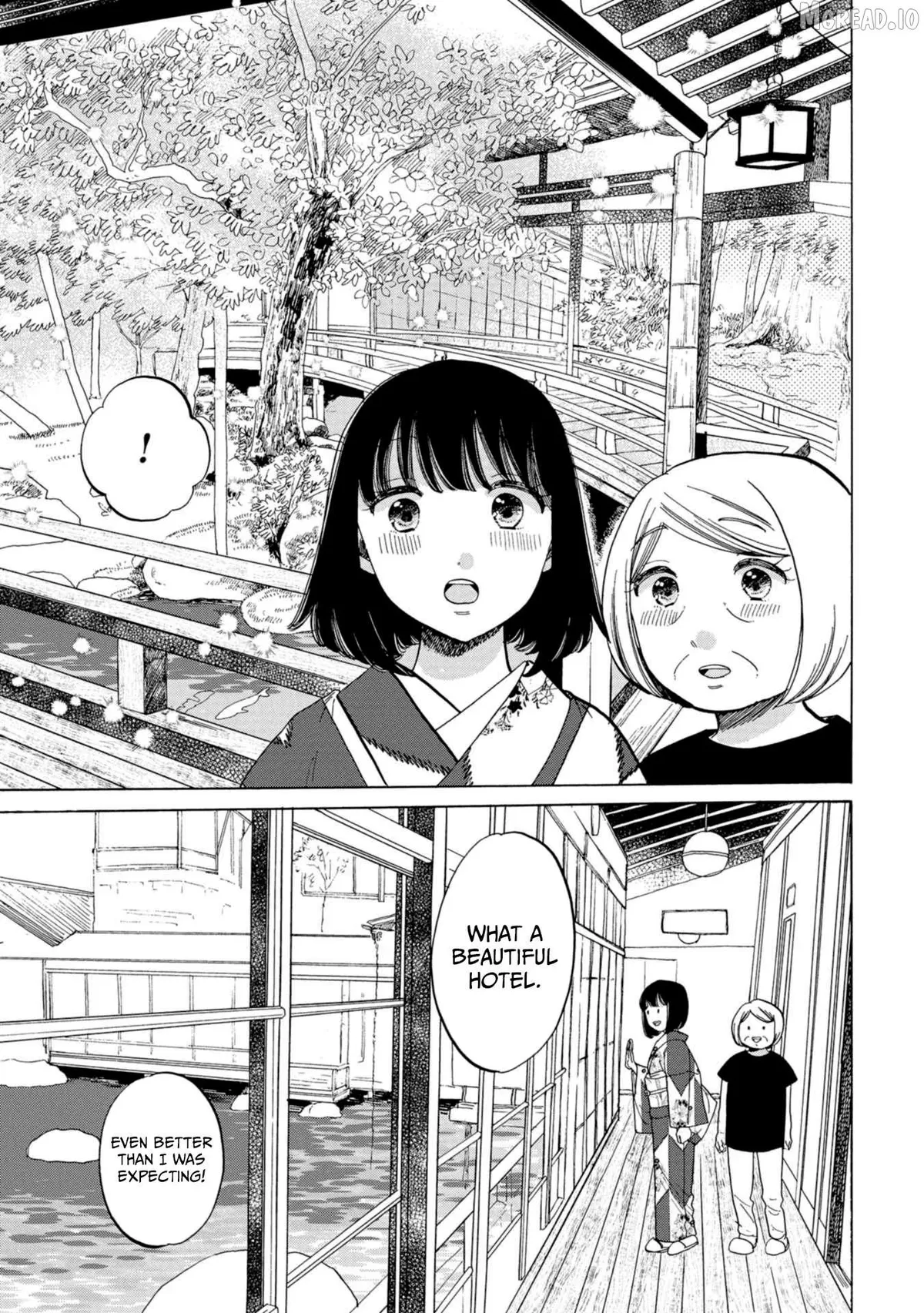 Koiseyo Kimono Otome Chapter 41 page 11 - 