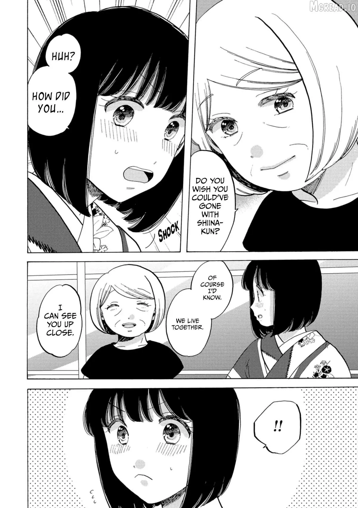 Koiseyo Kimono Otome Chapter 41 page 14 - 