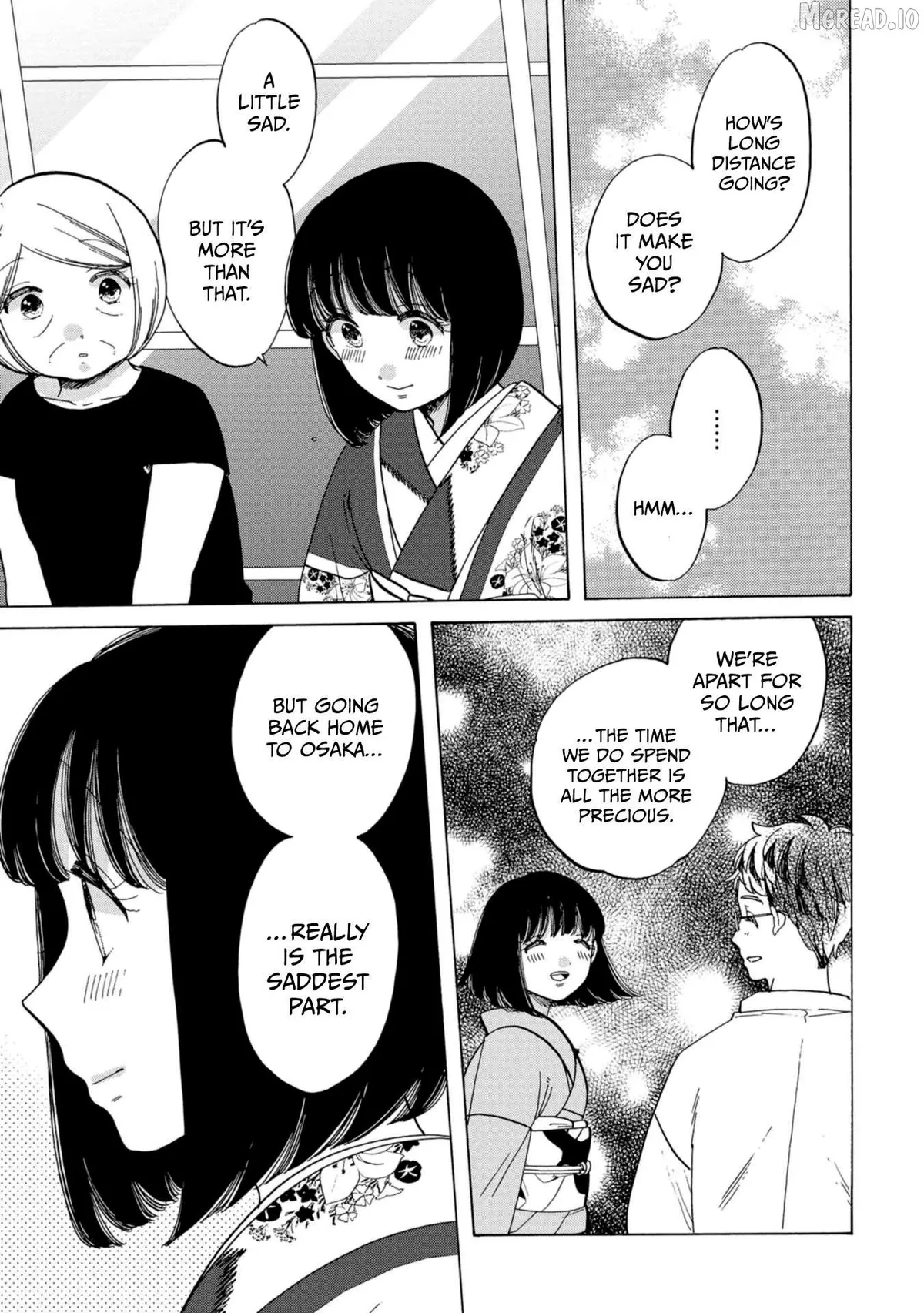 Koiseyo Kimono Otome Chapter 41 page 15 - 