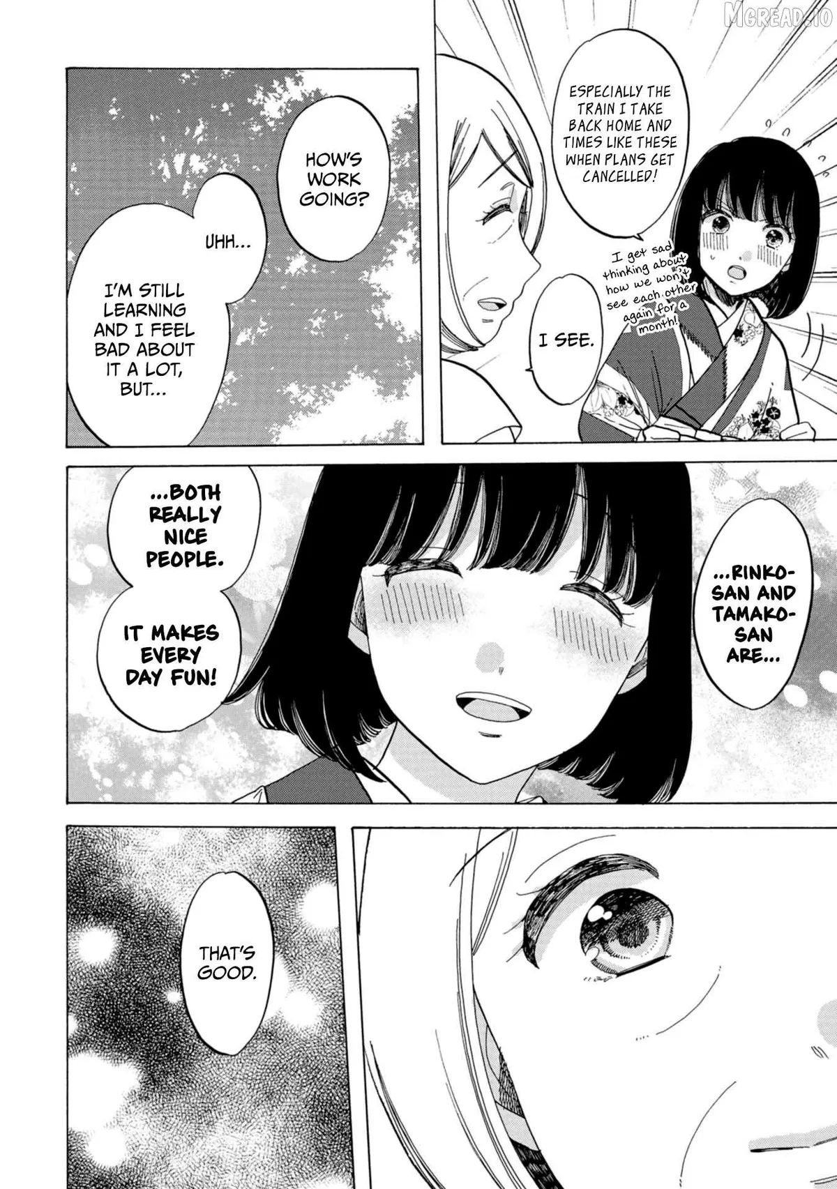 Koiseyo Kimono Otome Chapter 41 page 16 - 
