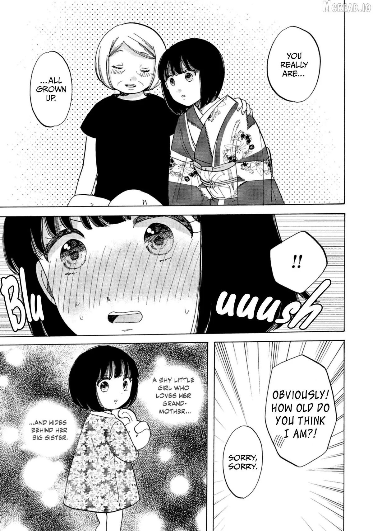 Koiseyo Kimono Otome Chapter 41 page 17 - 