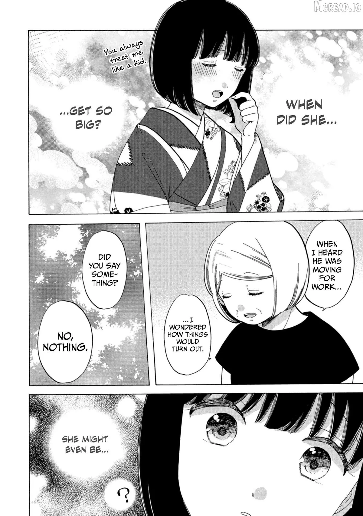 Koiseyo Kimono Otome Chapter 41 page 18 - 
