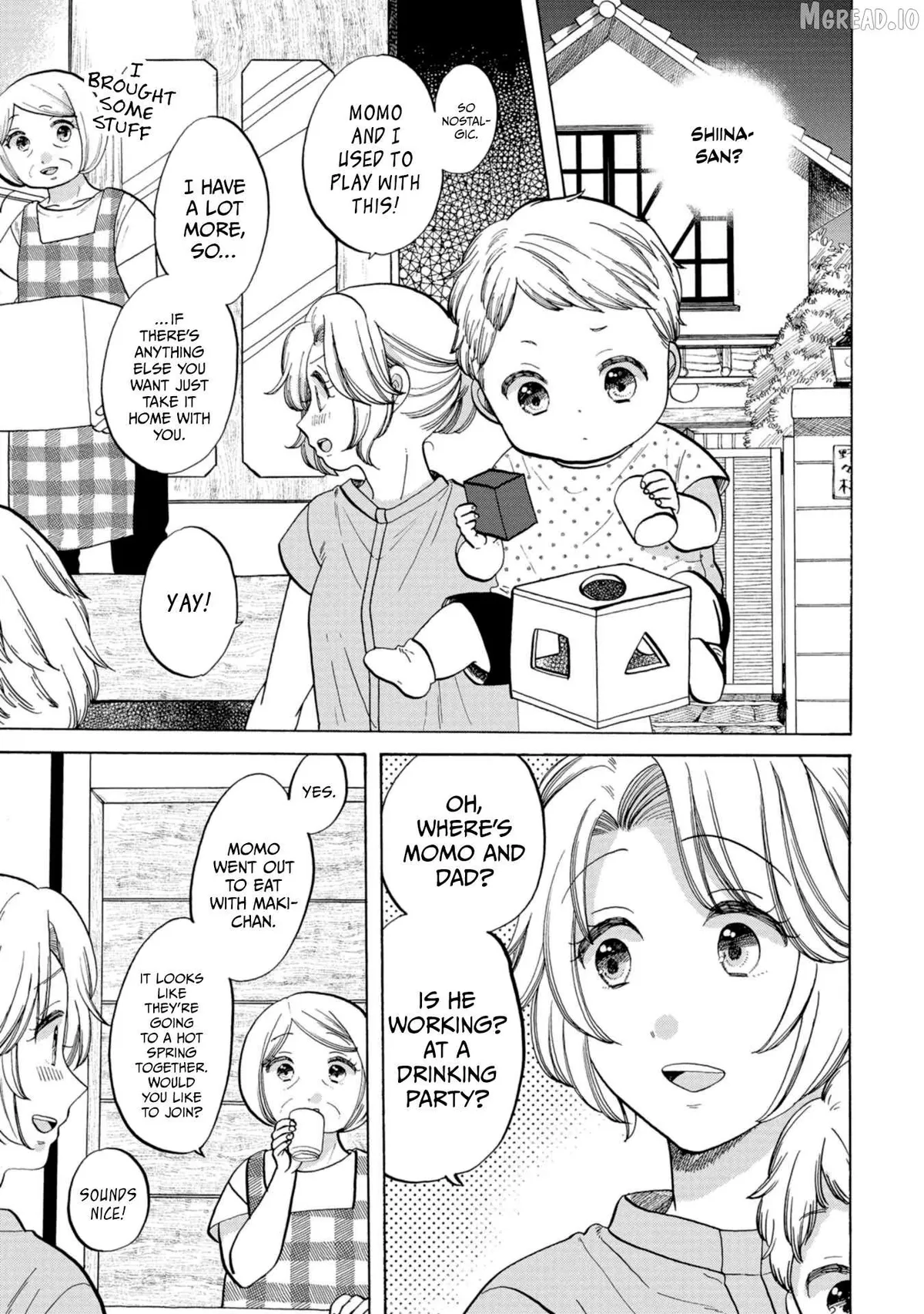 Koiseyo Kimono Otome Chapter 41 page 3 - 