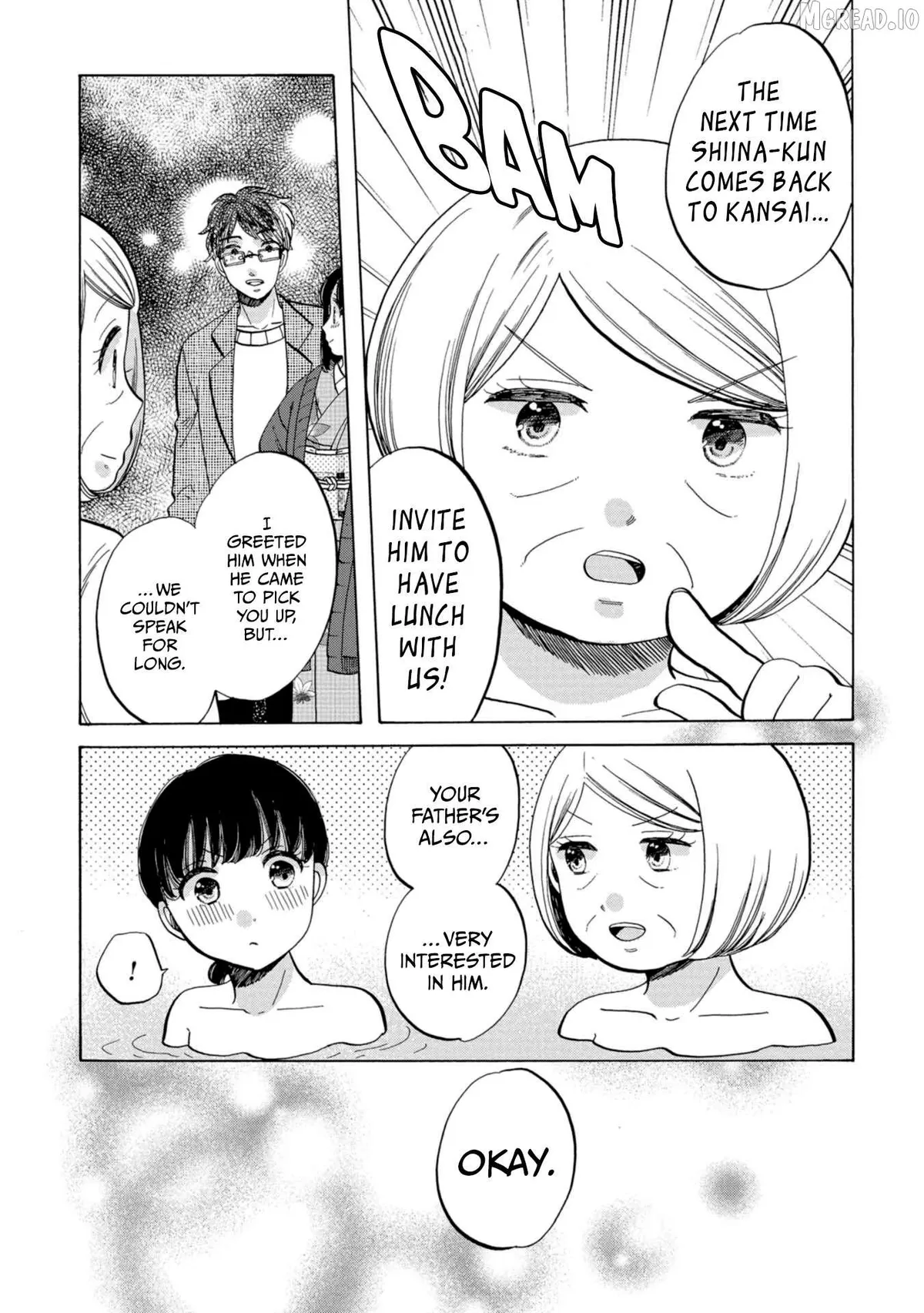 Koiseyo Kimono Otome Chapter 41 page 27 - 