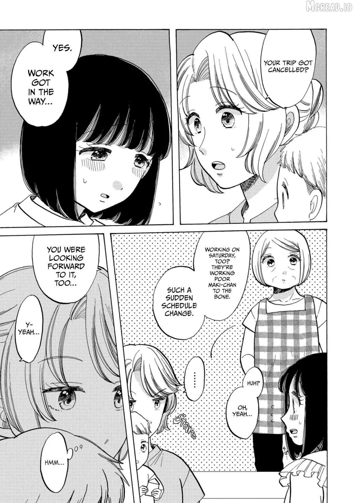 Koiseyo Kimono Otome Chapter 41 page 5 - 