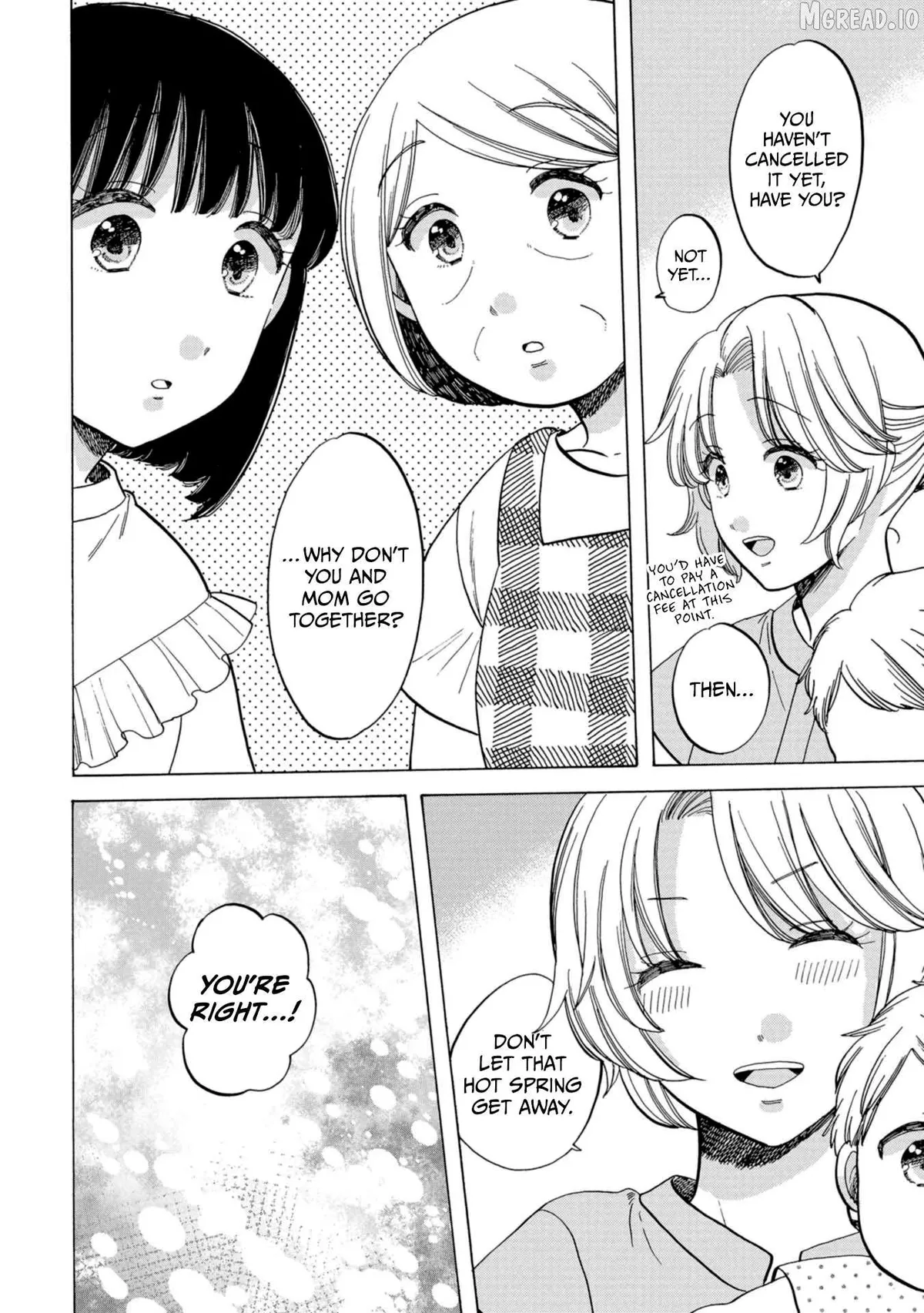 Koiseyo Kimono Otome Chapter 41 page 6 - 