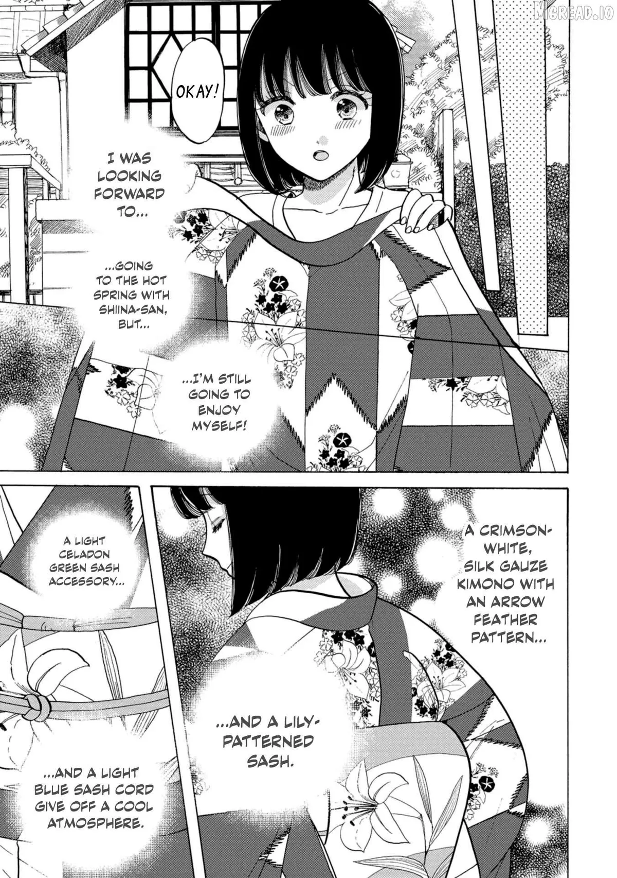 Koiseyo Kimono Otome Chapter 41 page 7 - 