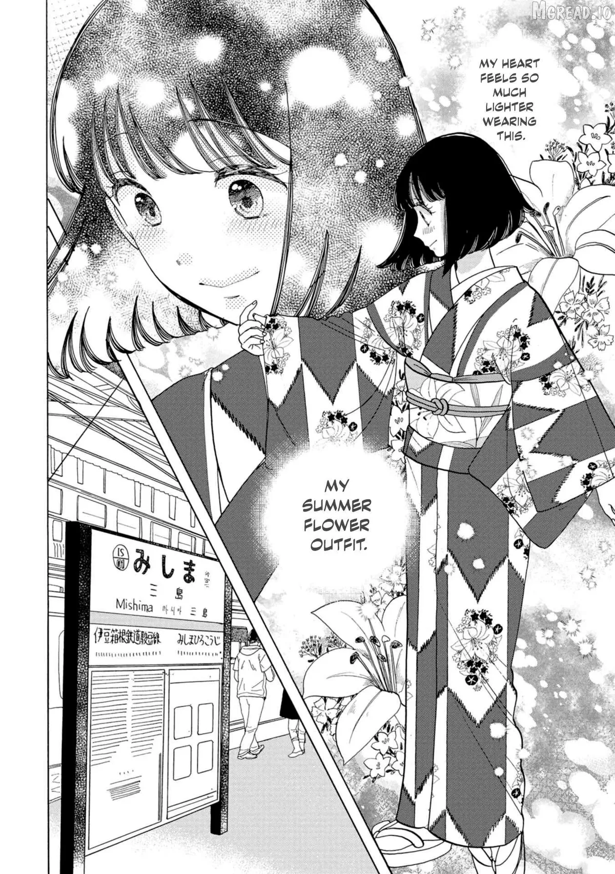 Koiseyo Kimono Otome Chapter 41 page 8 - 