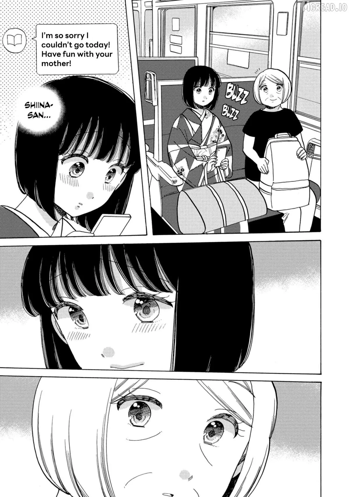 Koiseyo Kimono Otome Chapter 41 page 9 - 