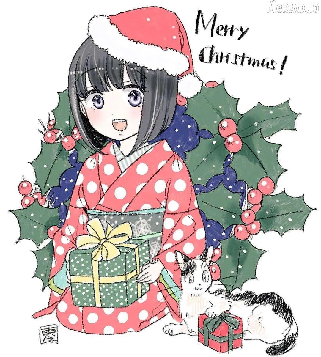 Koiseyo Kimono Otome Chapter 42.5 page 12 - 