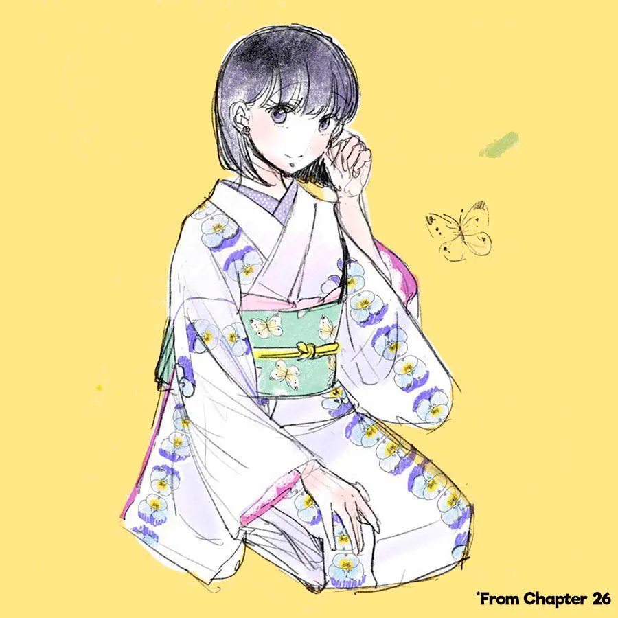 Koiseyo Kimono Otome Chapter 42.5 page 39 - 