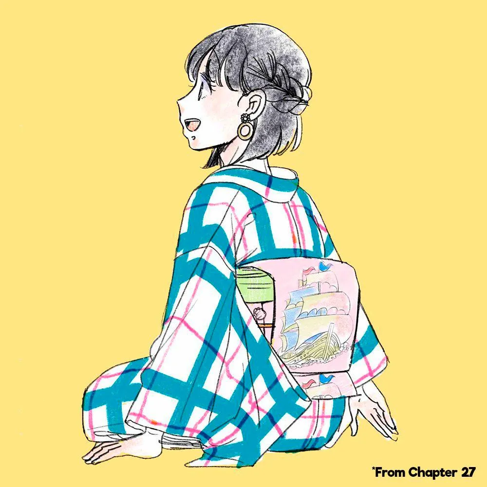 Koiseyo Kimono Otome Chapter 42.5 page 41 - 