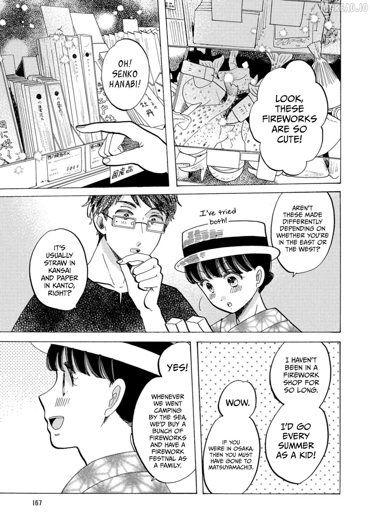Koiseyo Kimono Otome Chapter 42 page 13 - 