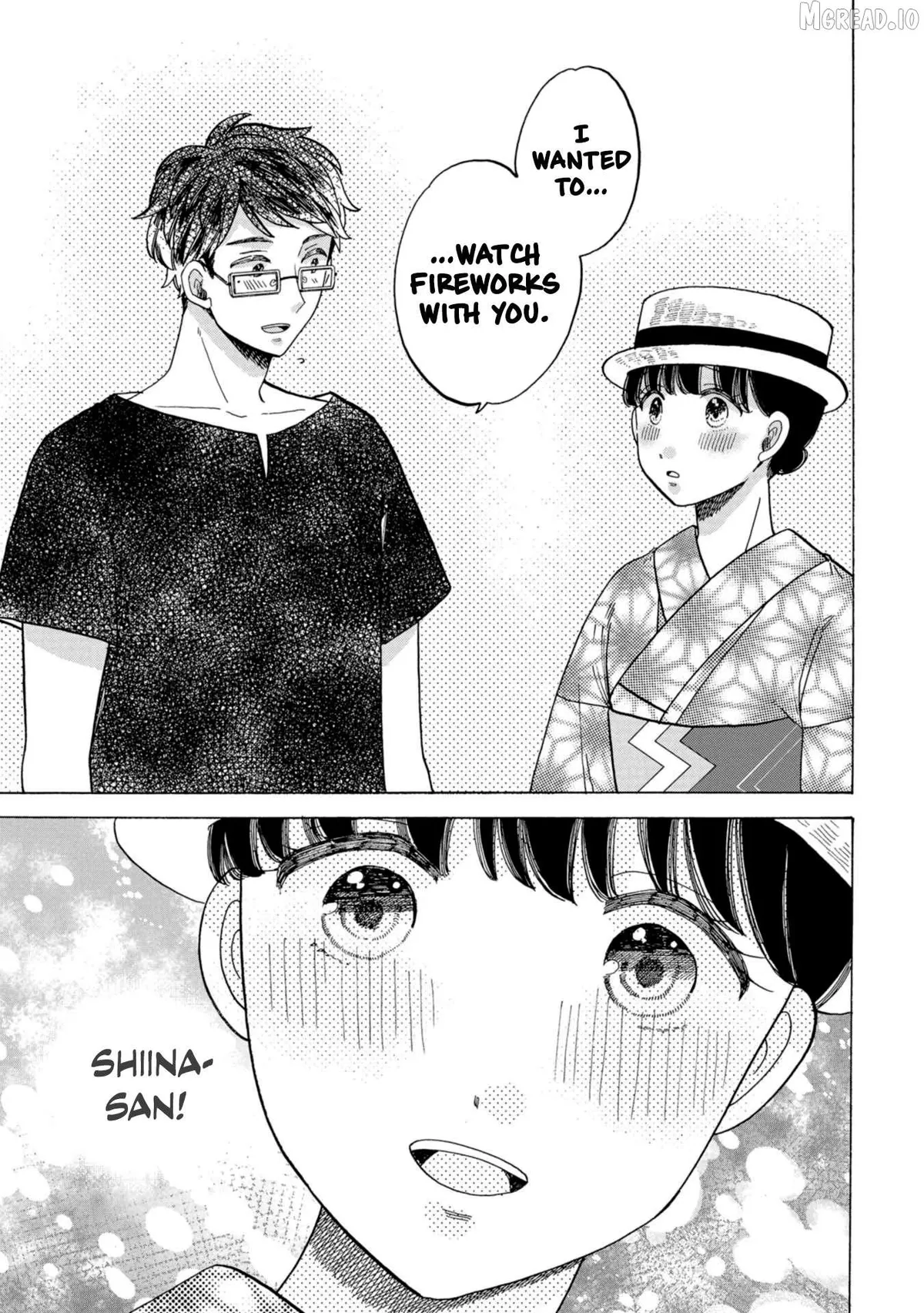 Koiseyo Kimono Otome Chapter 42 page 15 - 