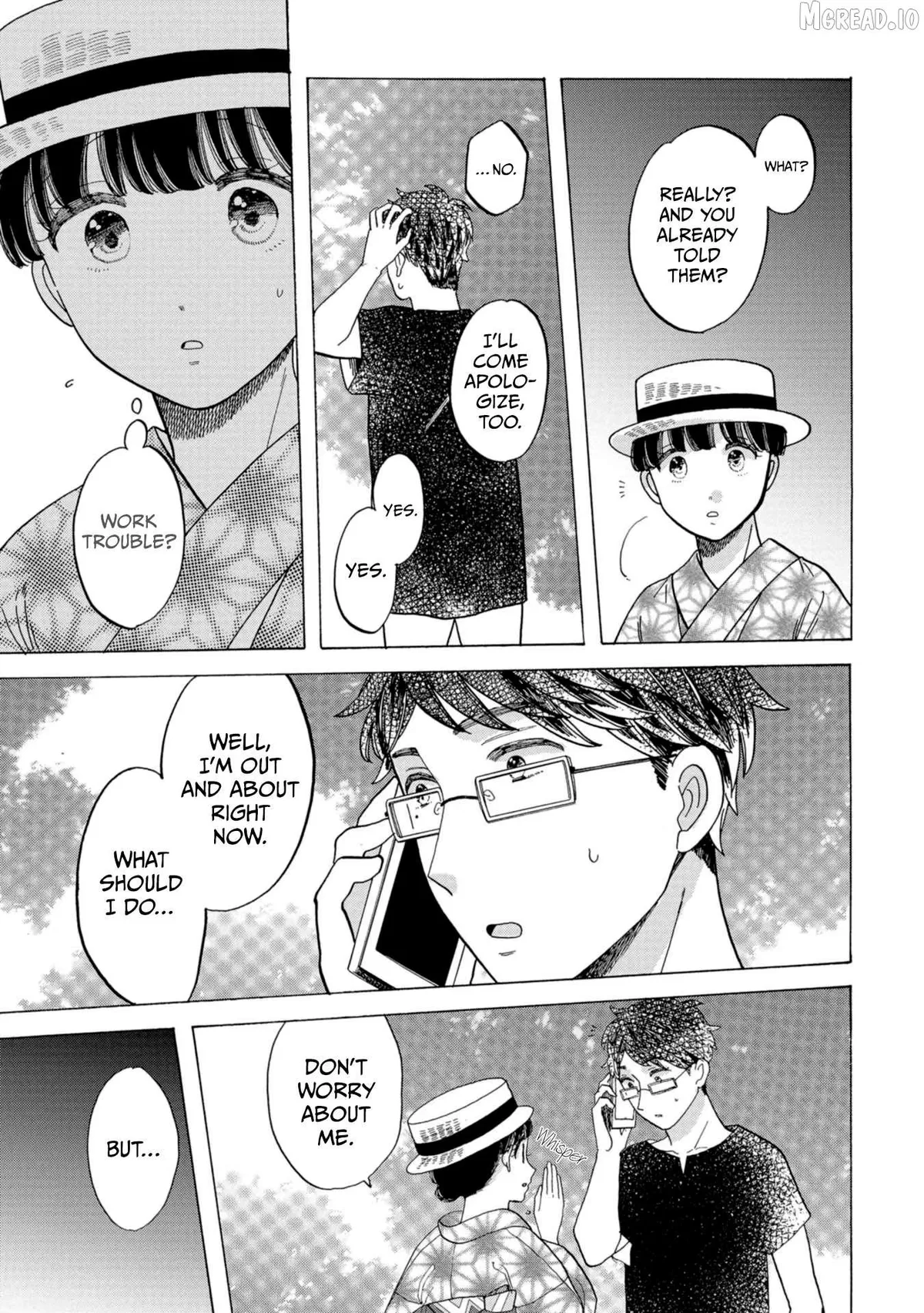 Koiseyo Kimono Otome Chapter 42 page 17 - 