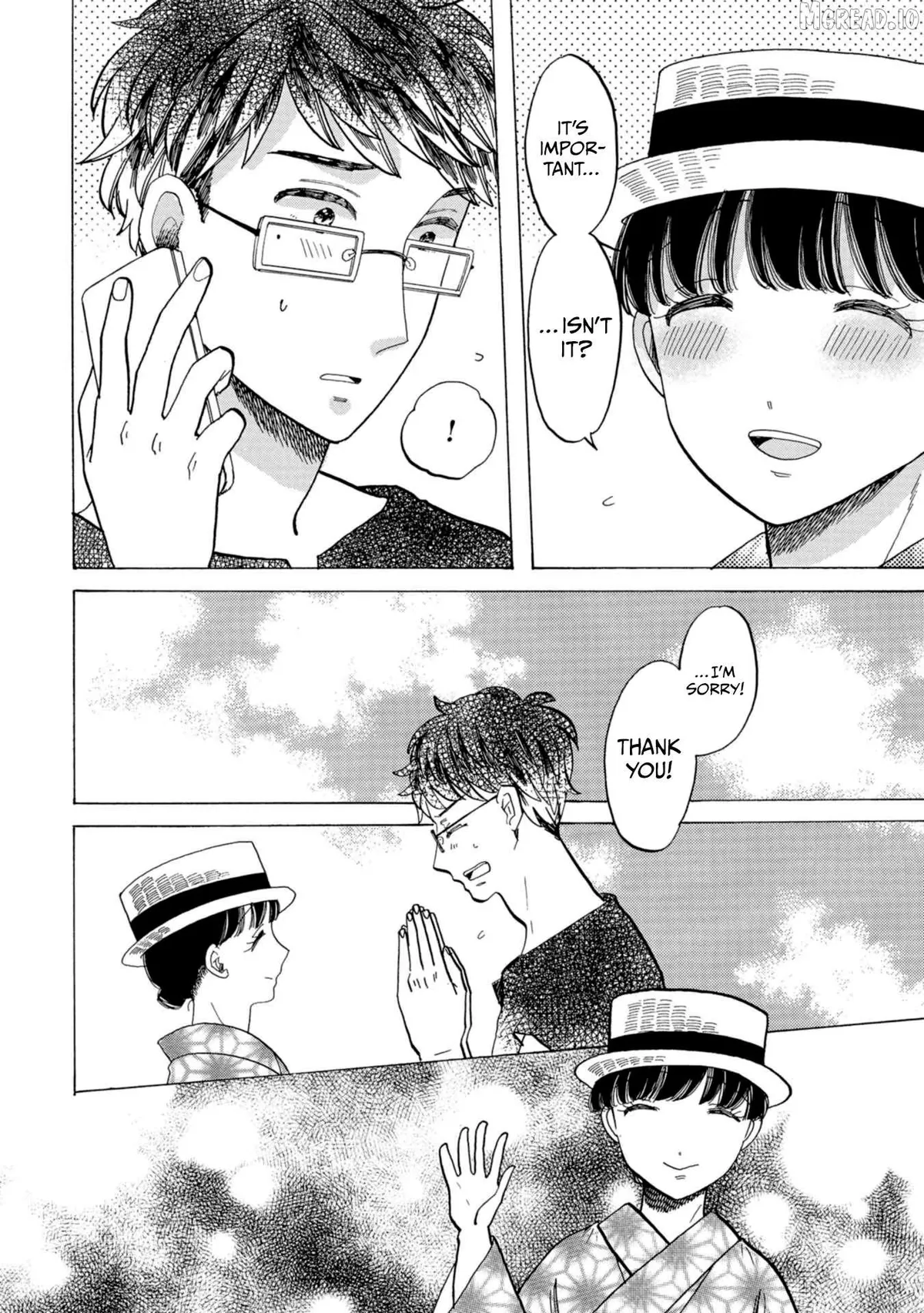 Koiseyo Kimono Otome Chapter 42 page 18 - 