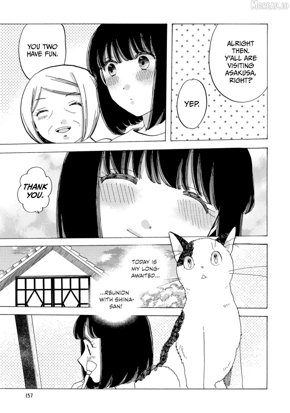 Koiseyo Kimono Otome Chapter 42 page 3 - 