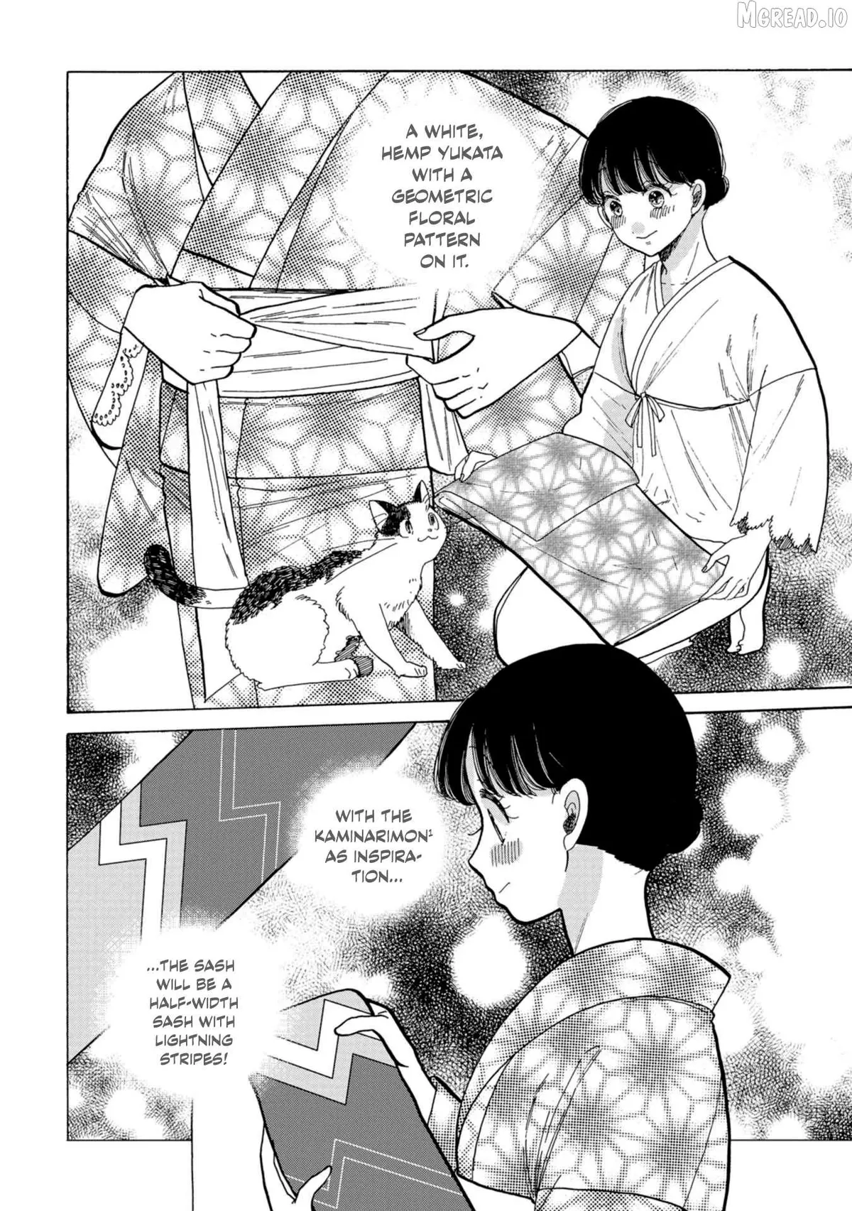 Koiseyo Kimono Otome Chapter 42 page 4 - 
