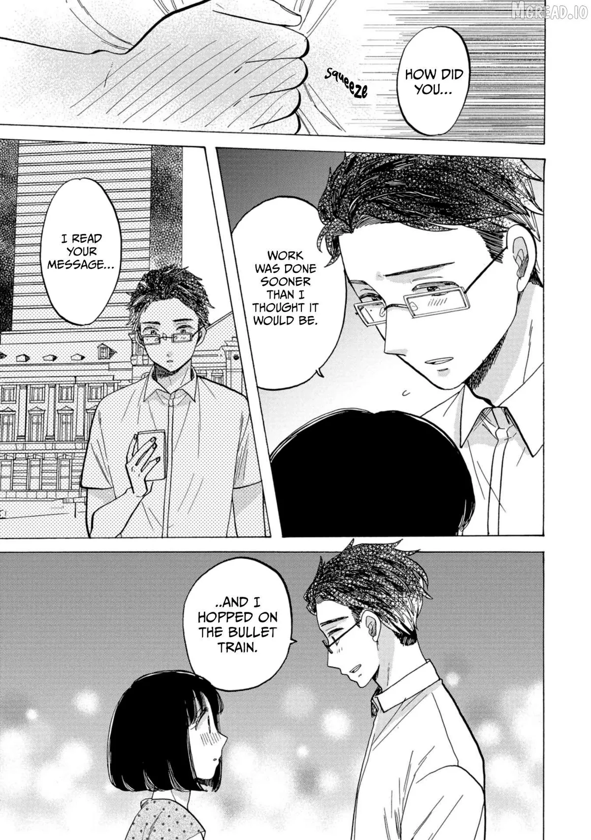 Koiseyo Kimono Otome Chapter 42 page 33 - 