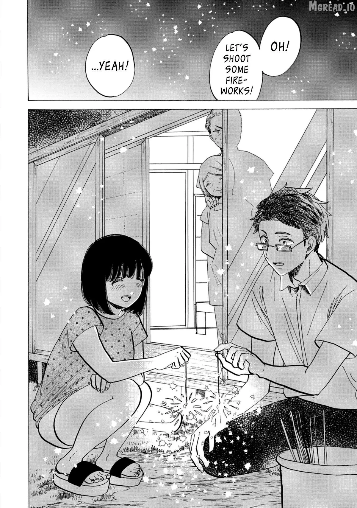 Koiseyo Kimono Otome Chapter 42 page 36 - 
