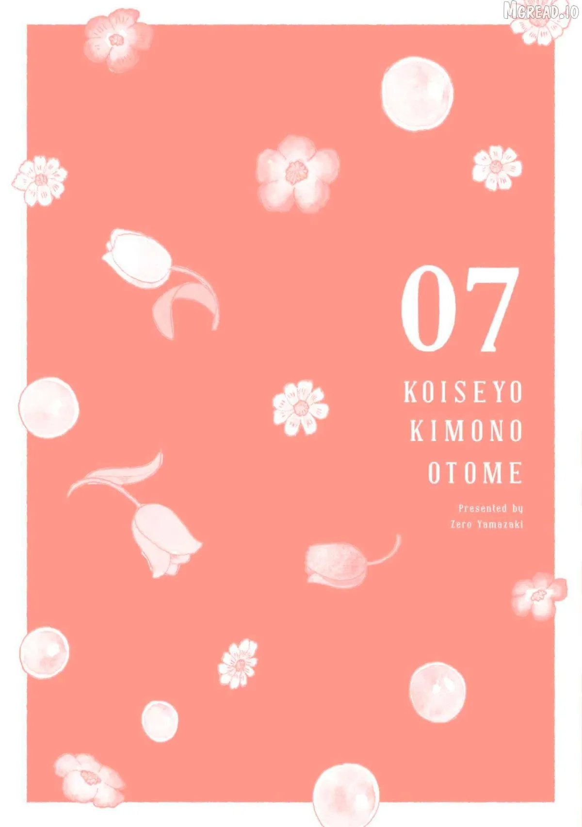 Koiseyo Kimono Otome Chapter 42 page 42 - 